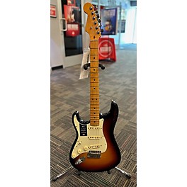 Used Fender 2021 American Ultra Stratocaster Left Handed Solid Body Electric Guitar