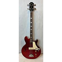 Used Epiphone 2021 Jack Casady Signature Electric Bass Guitar