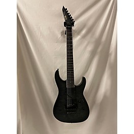Used ESP 2021 LTD M-1007 QM FR Solid Body Electric Guitar