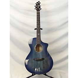 Used Breedlove 2021 Oregon Concert CE LIMITED EDITION BLUE EYES Acoustic Electric Guitar