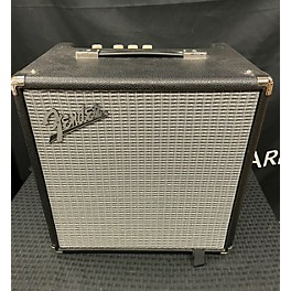 Used Fender 2021 Rumble 25 25W 1x8 Bass Combo Amp