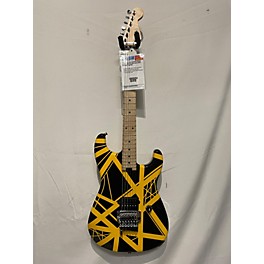 Used EVH 2021 Striped Series Solid Body Electric Guitar
