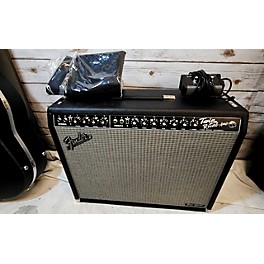 Used Fender 2022 1965 Reissue Twin Reverb 85W 2x12 Tube Guitar Combo Amp