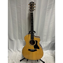 Used Taylor 2022 214CE Deluxe Acoustic Electric Guitar