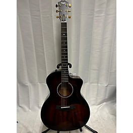 Used Taylor 2022 224CEKDLX Acoustic Electric Guitar