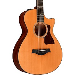 Taylor 2022 552ce V-Class 12-Fret Grand Concert 12-String Acoustic-Electric Guitar