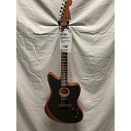 Used Fender 2022 ACOUSTASONIC JAGUAR Acoustic Electric Guitar