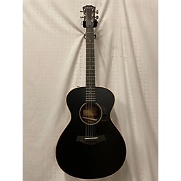 Used Taylor 2022 AD12E EBONY Acoustic Electric Guitar