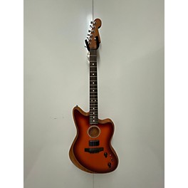 Used Fender 2022 Acoustasonicjazzmaster Acoustic Electric Guitar