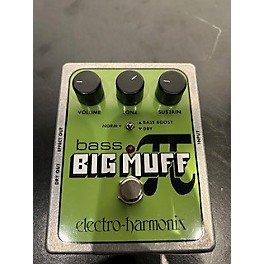 Used Electro-Harmonix 2022 Big Muff Bass Distortion Bass Effect Pedal