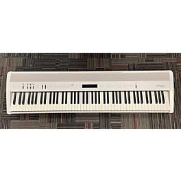 Used Roland 2022 FP-60X 88-Key Digital Piano White Portable Keyboard