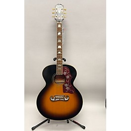 Used Epiphone 2022 Inspired By Gibson J-200 Acoustic Electric Guitar