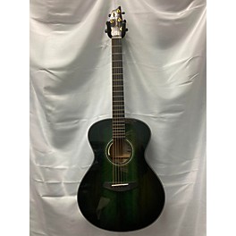 Used Breedlove 2022 Oregon Concert Emerald Acoustic Electric Guitar