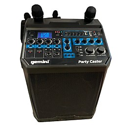 Used Gemini 2022 Partycaster Powered Speaker