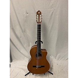 Used Ortega 2022 RCE180 Classical Acoustic Electric Guitar