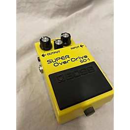 Used BOSS 2022 SD1 Super Overdrive Effect Pedal