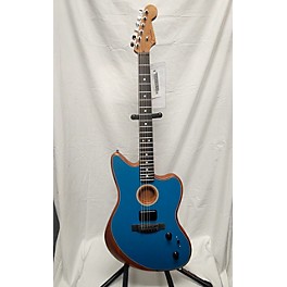 Used Fender 2022 Used Fender AMERICAN JAZZMASTER ACOUSTISONIC Acoustic Electric Guitar Acoustic Guitar