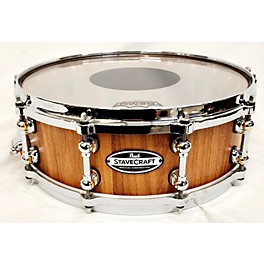 Used Pearl 2023 14X5  StaveCraft Makha Drum