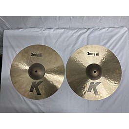 Used Zildjian 2023 15in K Sweet Hi-Hat Pair Cymbal