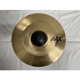 Used SABIAN 2023 18in AAX Frequency Crash Cymbal