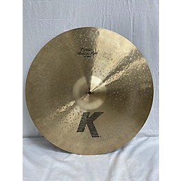 Used Zildjian 2023 22in K Custom Medium Ride Cymbal