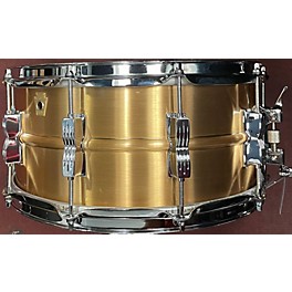 Used Ludwig 2023 6.5X14 Acro Brass Drum