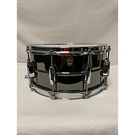 Used Ludwig 2023 6.5X14 Black Beauty Snare Drum