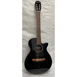 Used Ibanez 2023 AEG50N Classical Acoustic Electric Guitar