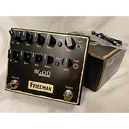 Used Friedman 2023 BE-OD Deluxe Effect Pedal