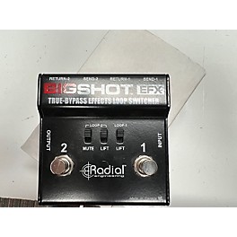 Used Radial Engineering 2023 Bigshot I/O True Bypass Selector Pedal