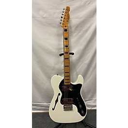 Used Squier 2023 Classic Vibe 70s Thinline Telecaster Hollow Body Electric Guitar