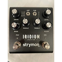 Used Strymon 2023 IRIDIUM AMP AND IR CAB Effect Pedal