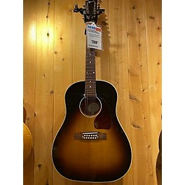 Used Gibson 2023 J45 12 String 12 String Acoustic Electric Guitar