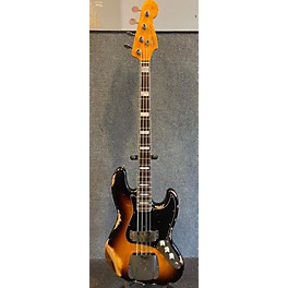 Used Fender 2023 LTD Custom 64' Jazz Bass Heavy Relic Electric Bass Guitar