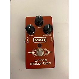 Used MXR 2023 M69 Prime Distortion Effect Pedal