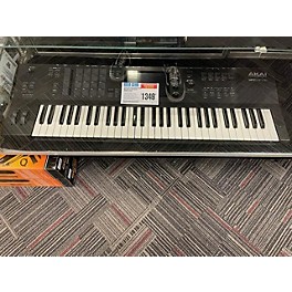 Used Akai Professional 2023 MPC Key 61 Keyboard Workstation