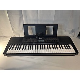 Used Yamaha 2023 PSRE273 Keyboard Workstation
