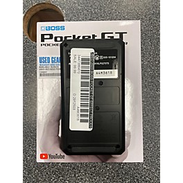 Used BOSS 2023 Pocket GT Effect Processor