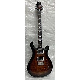 Used PRS 2023 SE Custom 24 Quilted Ebony Board Solid Body Electric Guitar