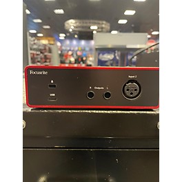 Used Focusrite 2023 Scarlett Solo Gen 3 Audio Interface