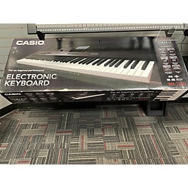 Used Casio 2023 WK7600 76-Key Portable Keyboard