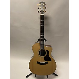 Used Taylor 2024 214CE Deluxe Acoustic Electric Guitar