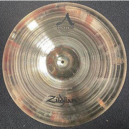 Used Zildjian 2024 22in A Custom Ping Ride Cymbal
