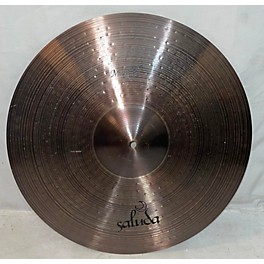 Used Saluda 2024 22in MISTX RIDE CYMBAL Cymbal