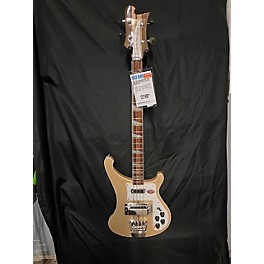 Used Rickenbacker 2024 4003 Mapleglo Electric Bass Guitar