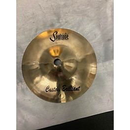 Used Soultone 2024 6.5in Custom Brilliant Cymbal