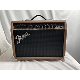 Used Fender 2024 Acoustasonic Jr 40W Acoustic Guitar Combo Amp