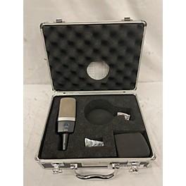 Used AKG 2024 C214 Condenser Microphone