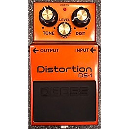 Used BOSS 2024 DS-1 50TH ANNIVERSARY Effect Pedal