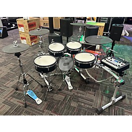 Used Yamaha 2024 DTX10K WITH TCS DRUM HEADS Electric Drum Set